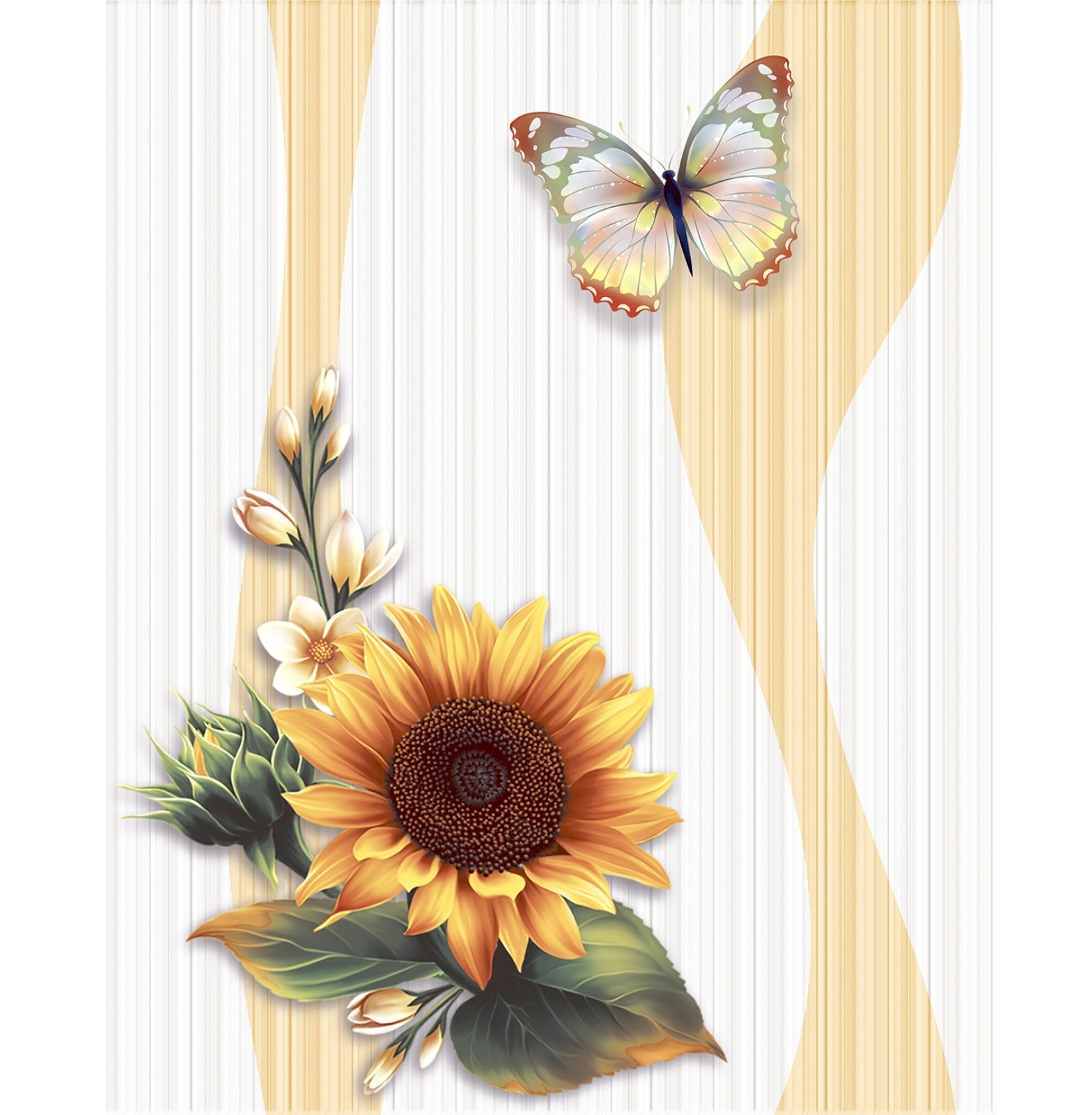 ASIA TILE 20X25 VALDA CREAM (DIS)